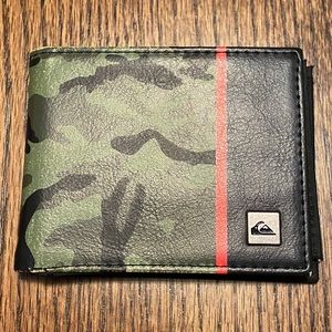 Mens Quiksilver Bifold Wallet